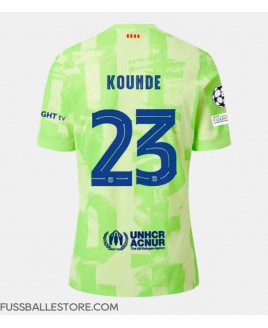 Günstige Barcelona Jules Kounde #23 3rd trikot 2024-25 Kurzarm